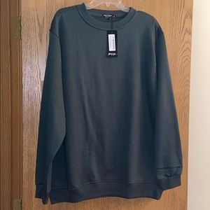 Dark Green Sweatshirt